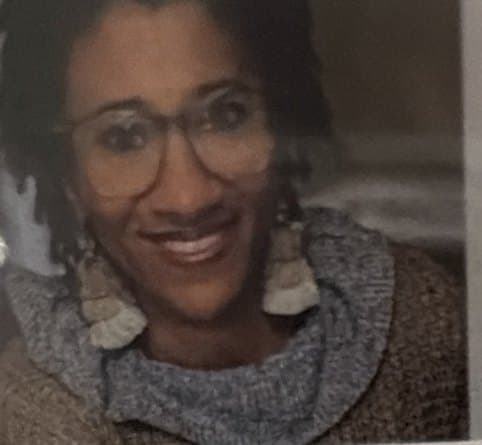 Portrait of Sharese Favor smiling